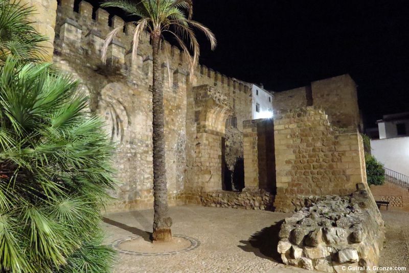 Murallas nazaríes de Antequera Murallas nazaríes de Antequera