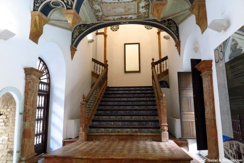 Palacio de los condes de Santa Ana, Lucena Palacio de los condes de Santa Ana, Lucena