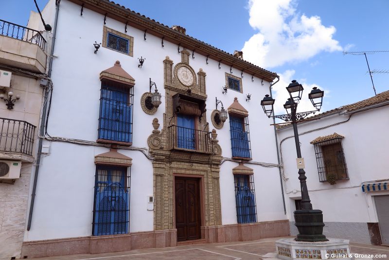 Casa-palacio en Encinas Reales Casa-palacio en Encinas Reales