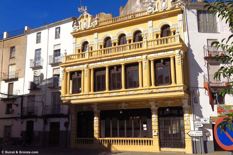 Edificio del Círculo Nueva Amistad, Martos Edificio del Círculo Nueva Amistad, Martos