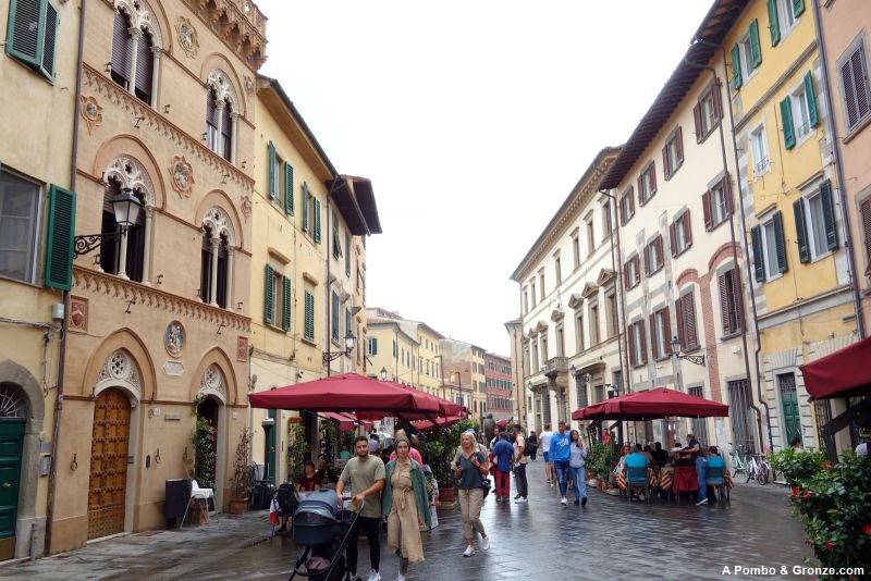 Via Santa Maria, Pisa Via Santa Maria, Pisa