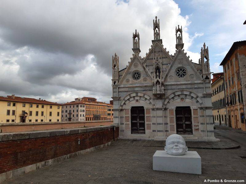 Iglesia de la Santa Spina, Pisa Iglesia de la Santa Spina, Pisa