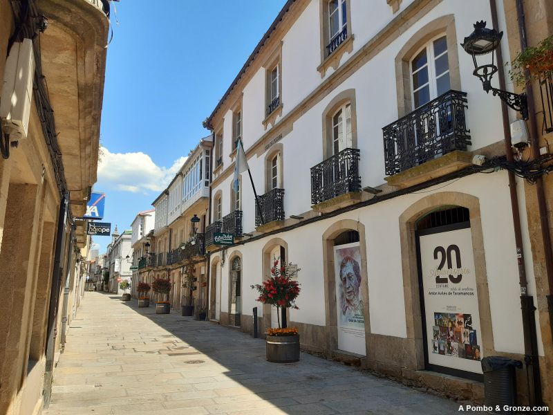 Casa da Cultura, Rúa Luís Cadarso, Noia Casa da Cultura, Rúa Luís Cadarso, Noia