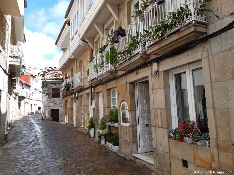 Rúa Axesta, Muros Rúa Axesta, Muros