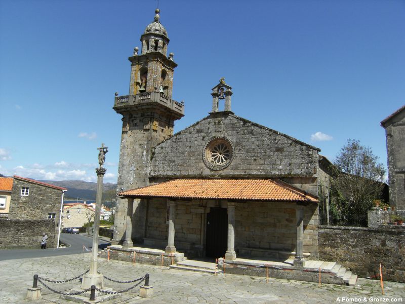 Iglesia de San Pedro, Muros Iglesia de San Pedro, Muros