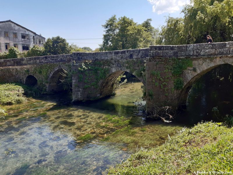 Puente medieval de Traba, Noia Puente medieval de Traba, Noia