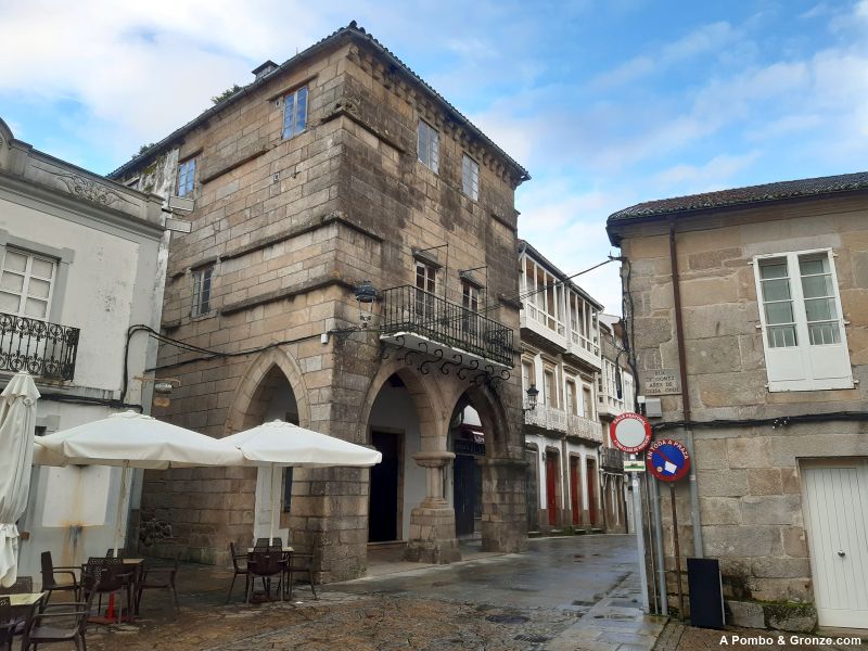 Casa gótica da Xouba, Noia Casa gótica da Xouba, Noia