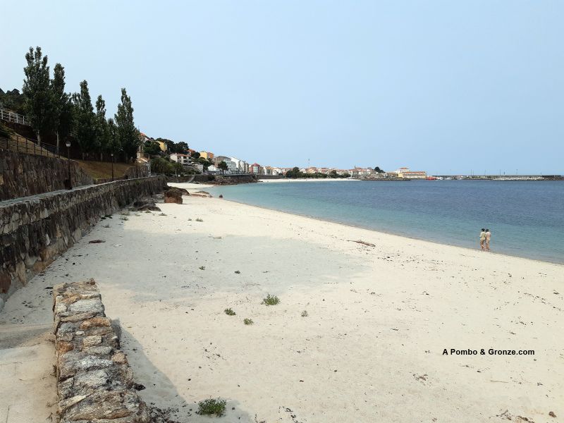 Playa de Suigrexa, Porto do Son Playa de Suigrexa, Porto do Son