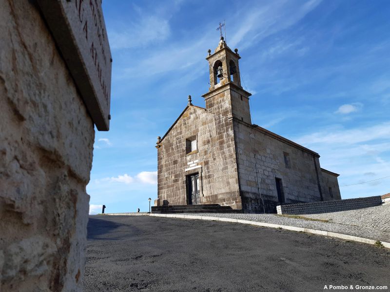 Capilla da Atalaia, Porto do Son Capilla da Atalaia, Porto do Son