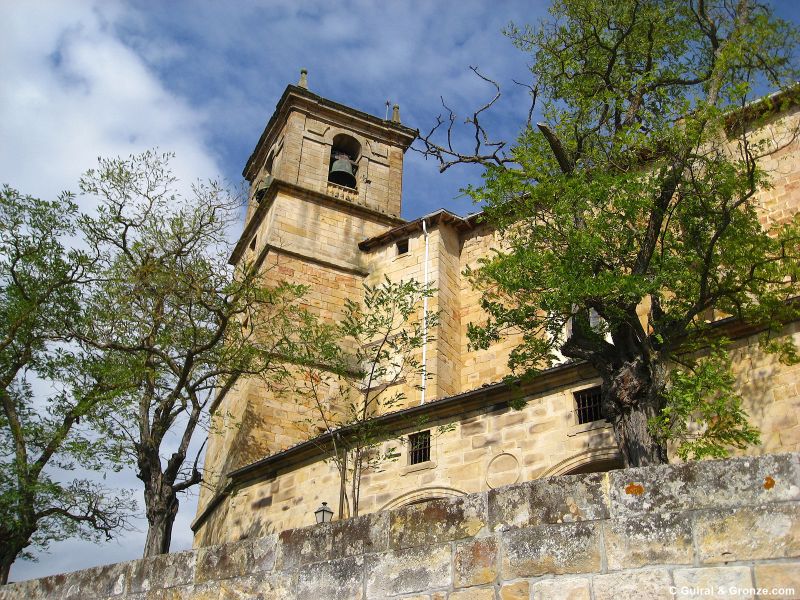 Iglesia de San Saturnino de Toulouse, Zalduondo Iglesia de San Saturnino de Toulouse, Zalduondo