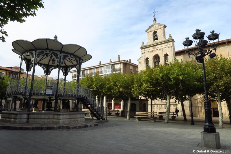 Plaza Mayor de Briviesca Plaza Mayor de Briviesca