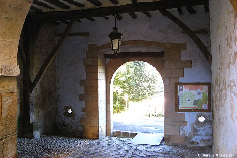 Portal de Zerain, Segura Portal de Zerain, Segura
