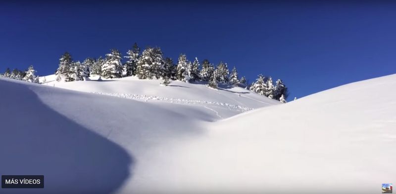 Camino Aragonés en invierno