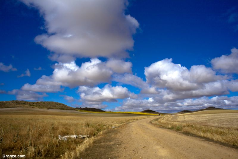 La meseta de Castilla