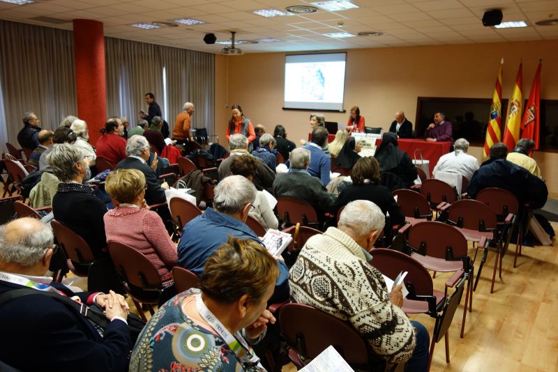 Sesión del Encuentro de Jaca