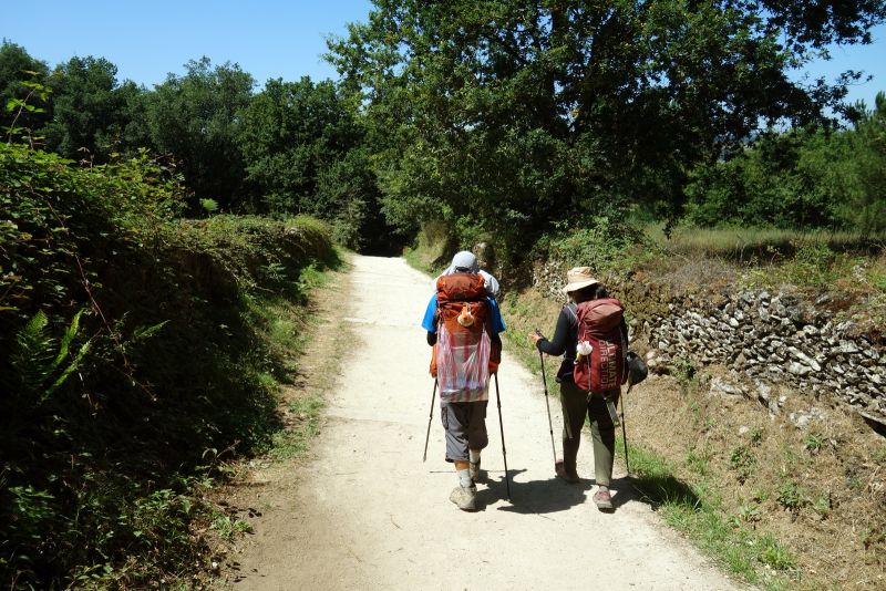 1º de agosto de 2018, pocos peregrinos a la hora punta entre Sarria y Portomarín, un 30% menos que el año pasado en las mismas fechas según algunas estimaciones 1º de agosto de 2018, pocos peregrinos a la hora punta entre Sarria y Portomarín, un 30% menos que el año pasado en las mismas fechas según algunas estimaciones
