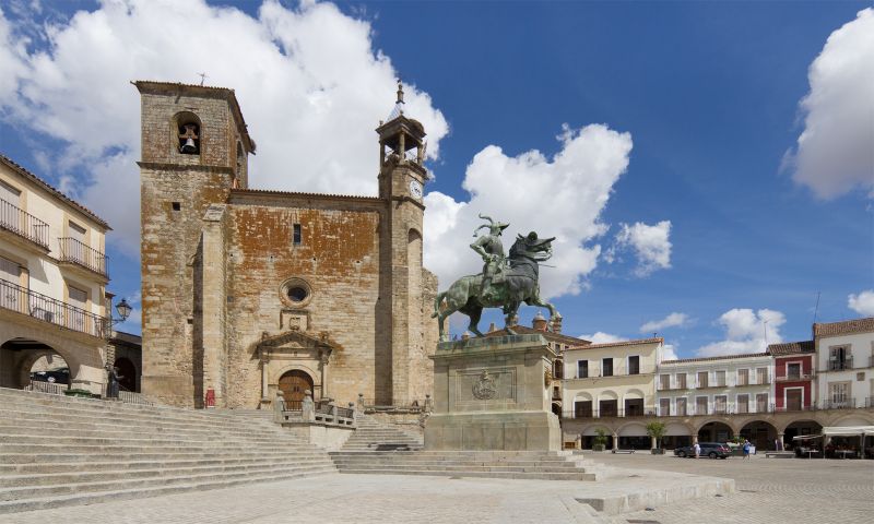 Plaza Mayor de Trujillo (Foto: Carlos Delgado)