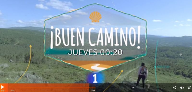 Imagen promocional de la serie Buen Camino, de TVE