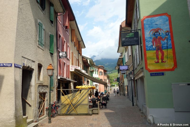 Rue du Bourg, Aigle Rue du Bourg, Aigle