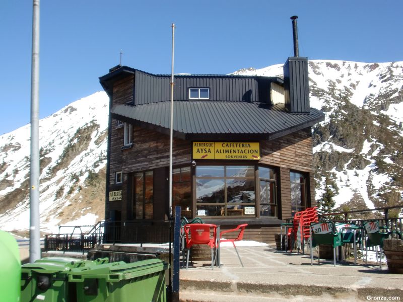 Albergue Aysa, Somport