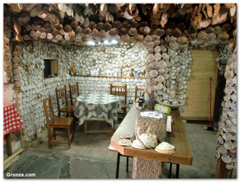 El Rincón del Peregrino, Alberguería