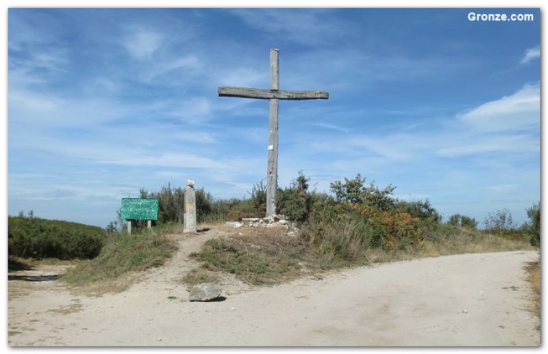 Collado a la salida de Alberguería