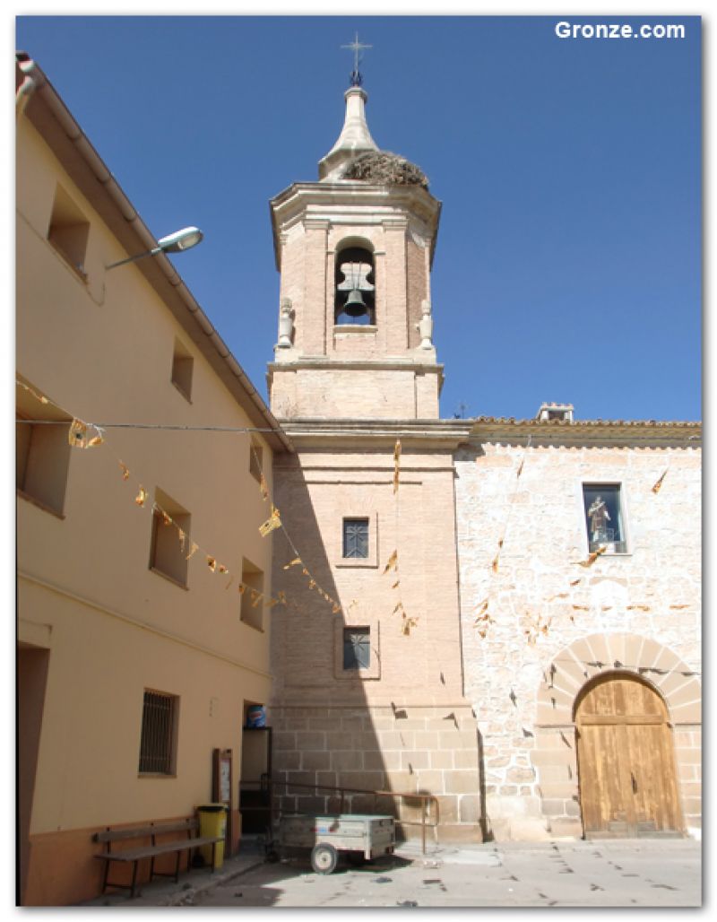 Iglesia de Alborge
