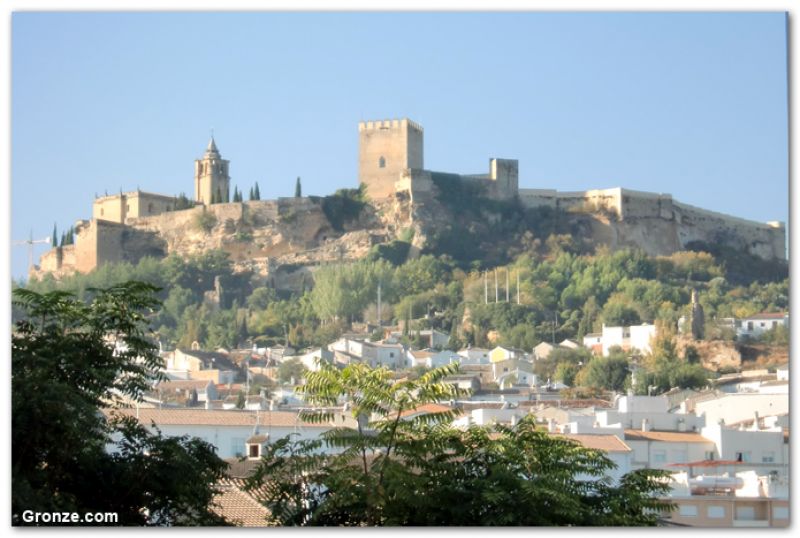 Fortaleza de la Mota, Alcalá la Real