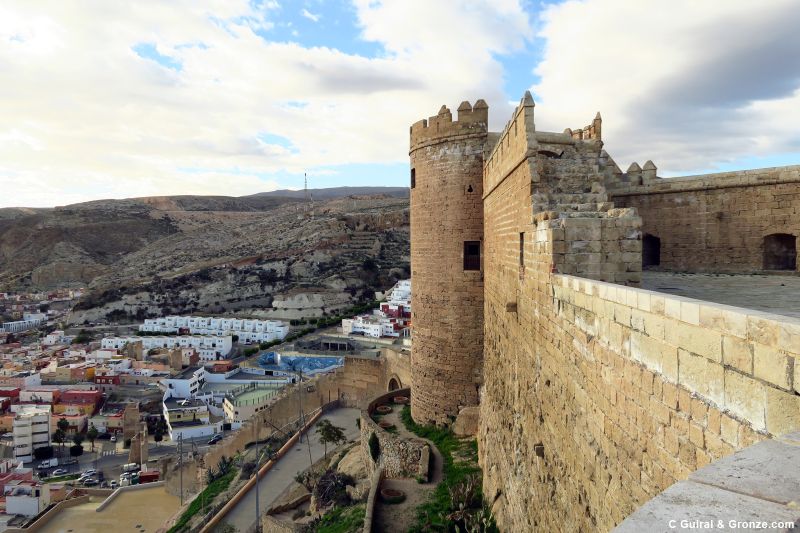 Alcazaba de Almería Alcazaba de Almería