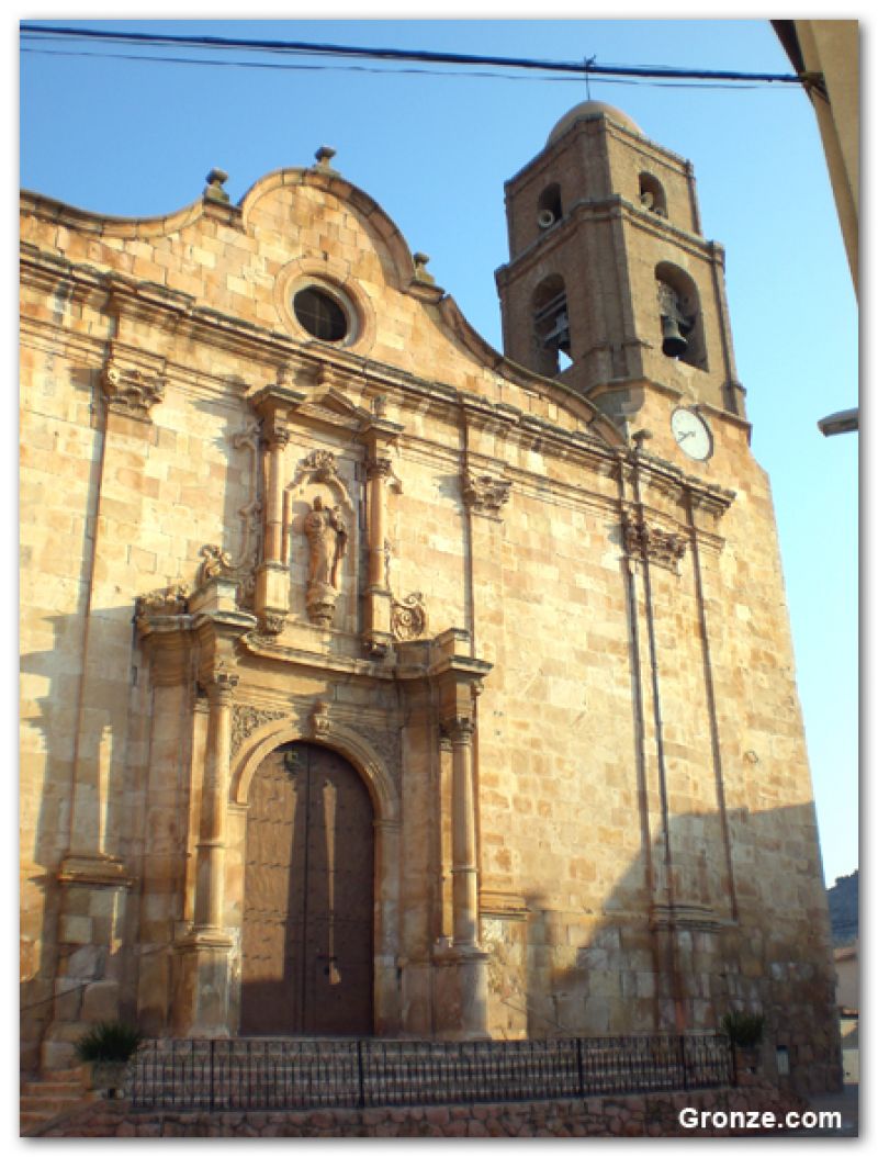 Iglesia de Santa Maria, Algerri