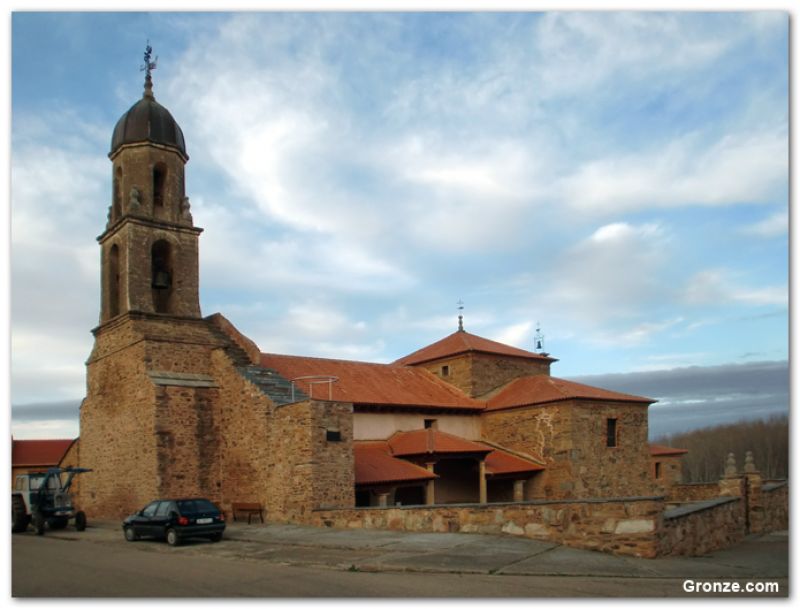 Iglesia de San Esteban, Alija del Infantado