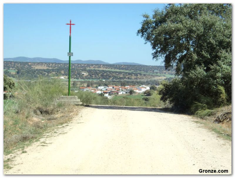 De camino a Aljucén