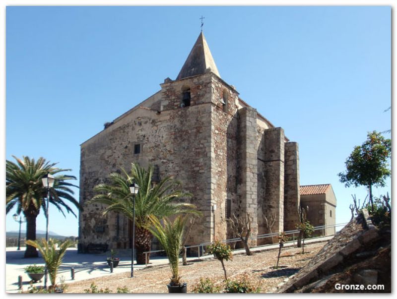 Iglesia de San Andrés, Aljucén