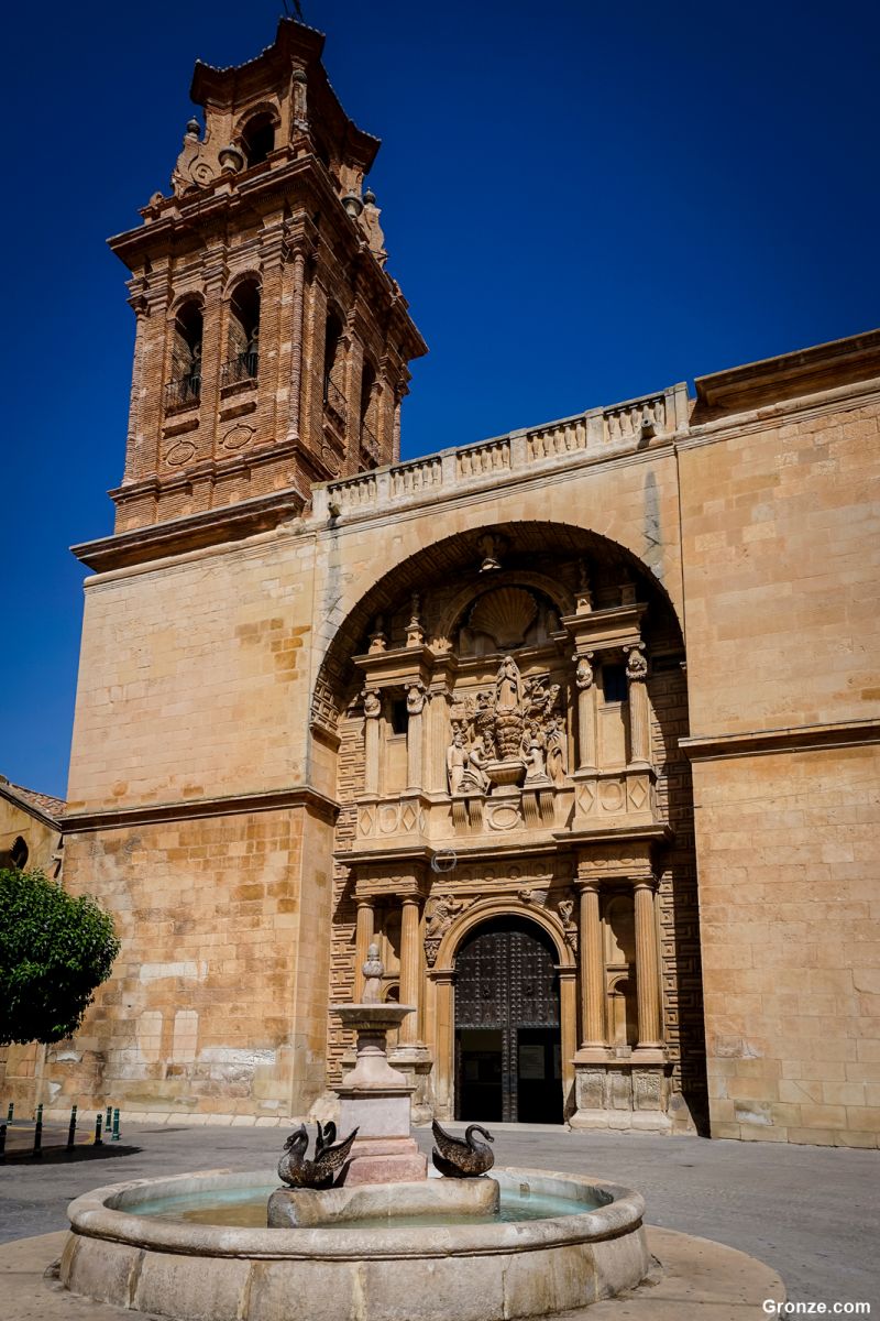 Iglesia arciprestal de la Asunción. Almansa