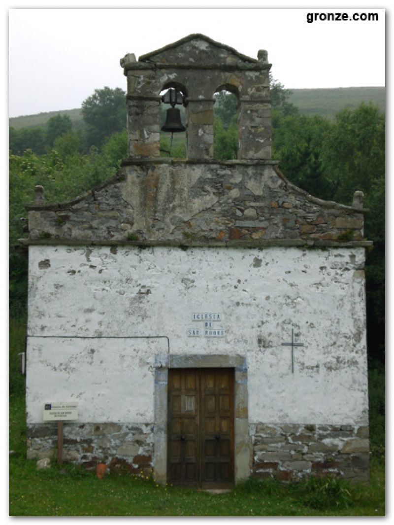 Iglesia de San Roque, Porciles
