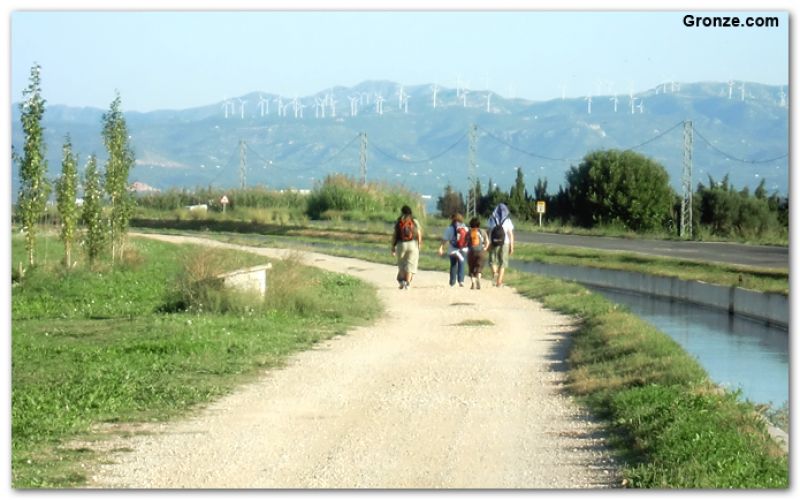 De camino a Amposta