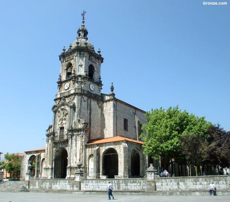 Iglesia de San Martín de Tours, Andoain