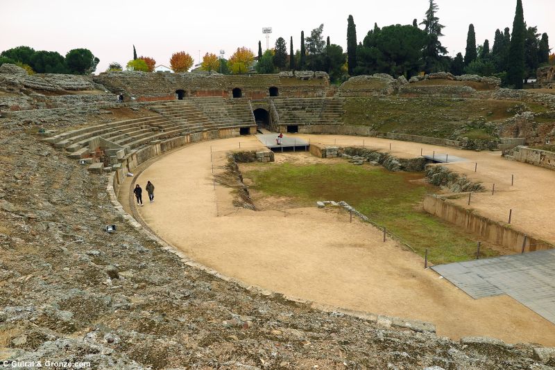 Anfiteatro romano de Mérida Anfiteatro romano de Mérida