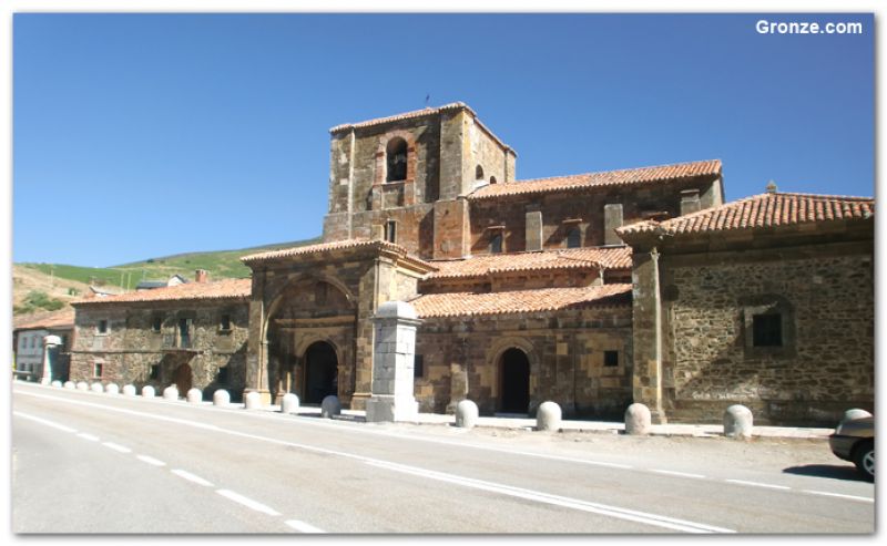 Colegiata de Santa María de Arbás Colegiata de Santa María de Arbás