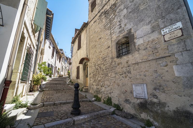 Calle del Casco Antiguo de Arles Calle del Casco Antiguo de Arles