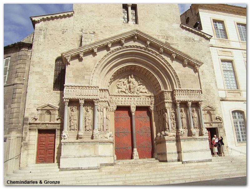 Iglesia de Saint Trophime, Arles Iglesia de Saint Trophime, Arles