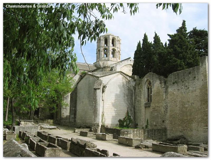 Iglesia de Saint Honorat, Arles Iglesia de Saint Honorat, Arles