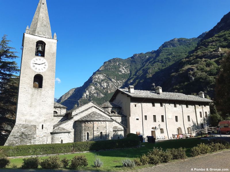 Iglesia de Saint-Martin-de-Tours, Arnad-le-Vieux