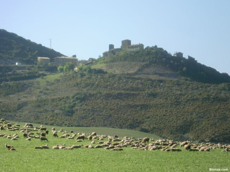 Arrés, de camino a Artieda