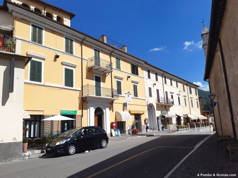 Piazza Garibaldi, Arrone Piazza Garibaldi, Arrone