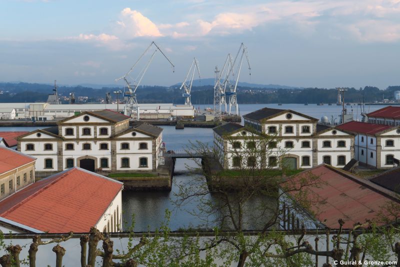 El Arsenal y O Porto Chico de Ferrol El Arsenal y O Porto Chico de Ferrol