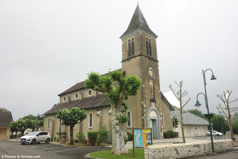 Iglesia de Artiguelouve