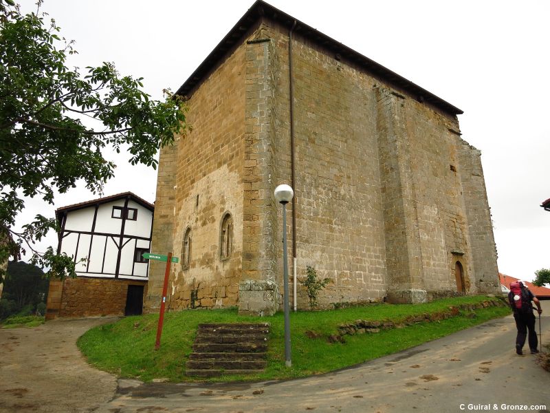 Iglesia de San Martín, Askizu