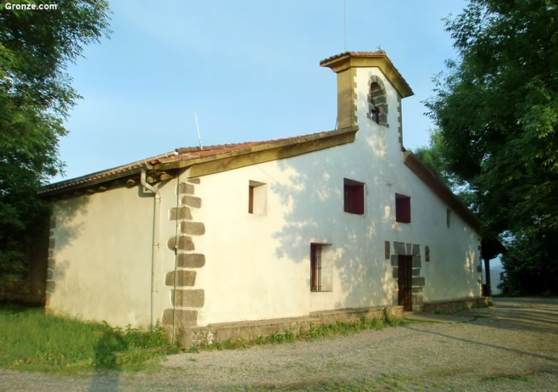 Ermita de Santiagomendi