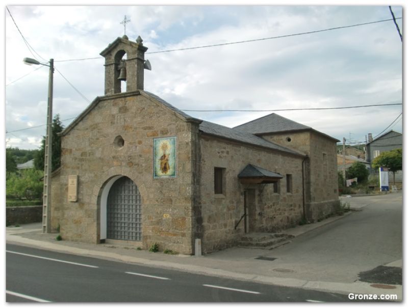 Ermita del Carmen, Asturianos